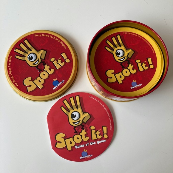 Spot It!, Like New, Card Game for Adults/Kids - Picture 5 of 7